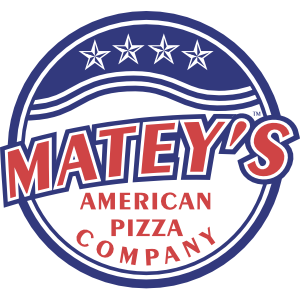Matey's American Pizza Company logo