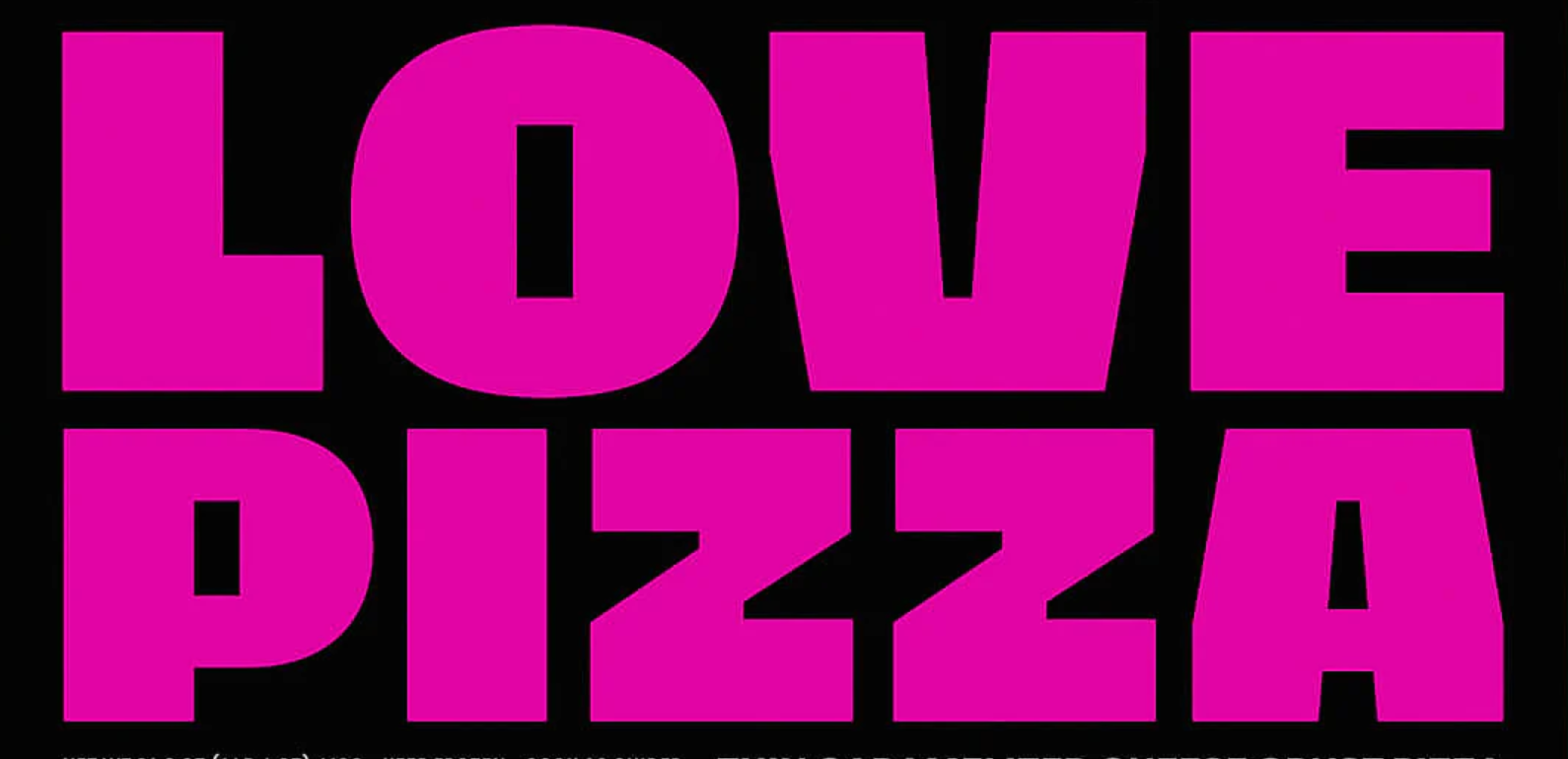 Love Pizza logo