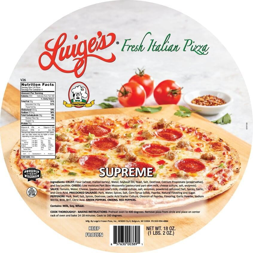 Fresh Italian Supreme